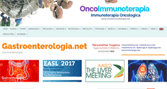 Desktop Screenshot of gastroenterologia.net
