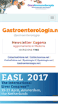 Mobile Screenshot of gastroenterologia.net