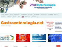 Tablet Screenshot of gastroenterologia.net